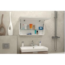 ТОКИО Зеркало-шкаф 900х530 с розеткой LED