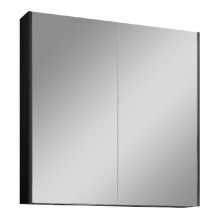 Зеркальный шкаф Velvex Klaufs 80 zsKLA.80-217 Черный