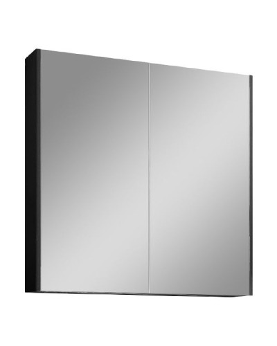 Зеркальный шкаф Velvex Klaufs 80 zsKLA.80-217 Черный