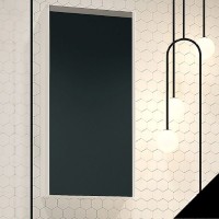 Зеркальный шкаф Velvex Klaufs 40 zsKLA.40-217 Черный