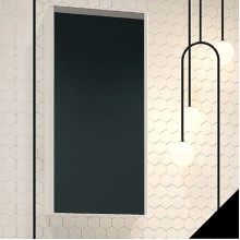 Зеркальный шкаф Velvex Klaufs 40 zsKLA.40-217 Черный