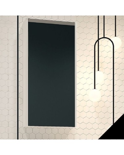 Зеркальный шкаф Velvex Klaufs 40 zsKLA.40-217 Черный