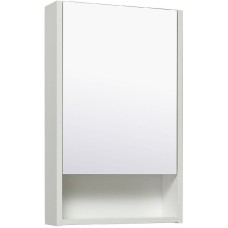 Зеркальный шкаф Runo Микра 40 R УТ000002341 Белый