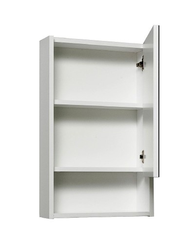 Зеркальный шкаф Runo Микра 40 R УТ000002341 Белый