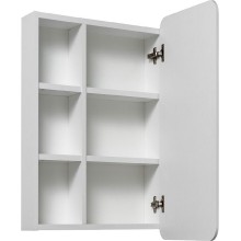 Зеркальный шкаф Runo Капри 55 УТ000003786 Белый