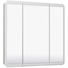 Зеркальный шкаф Runo Эрика 80 УТ000003321 Белый