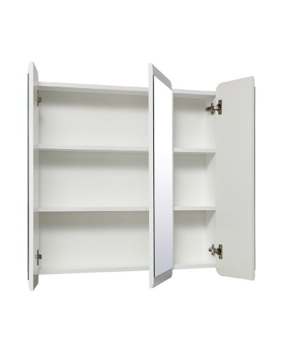 Зеркальный шкаф Runo Эрика 80 УТ000003321 Белый