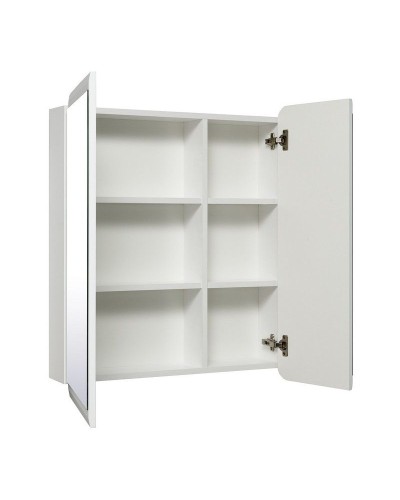 Зеркальный шкаф Runo Эрика 70 УТ000003320 Белый