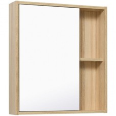 Зеркальный шкаф Runo Эко 60 УТ000001834 Лиственница