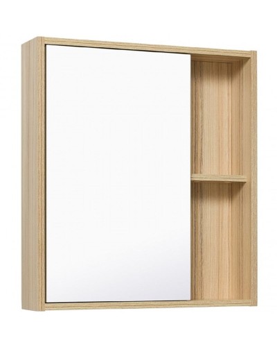 Зеркальный шкаф Runo Эко 60 УТ000001834 Лиственница