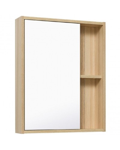 Зеркальный шкаф Runo Эко 52 УТ000001833 Лиственница