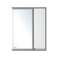 BALATON - 65 Зеркало-шкаф правый, комбинированный