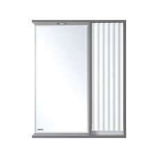 BALATON - 65 Зеркало-шкаф правый, комбинированный