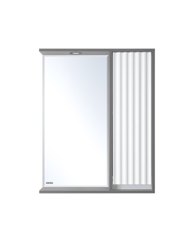 BALATON - 65 Зеркало-шкаф правый, комбинированный