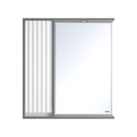 BALATON - 75 Зеркало-шкаф левый, комбинированный