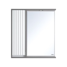 BALATON - 75 Зеркало-шкаф левый, комбинированный