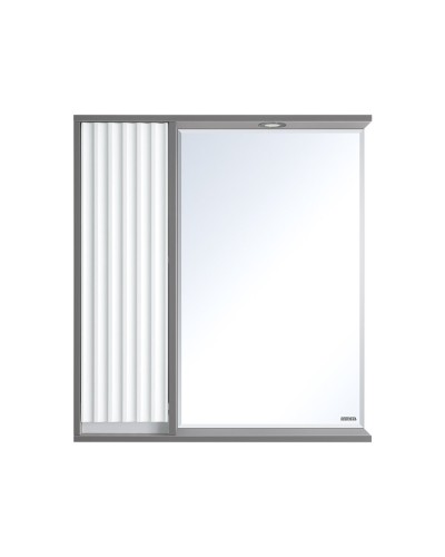 BALATON - 75 Зеркало-шкаф левый, комбинированный