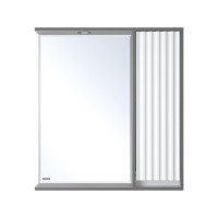 BALATON - 75 Зеркало-шкаф правый, комбинированный