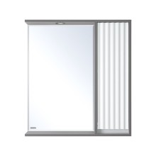 BALATON - 75 Зеркало-шкаф правый, комбинированный