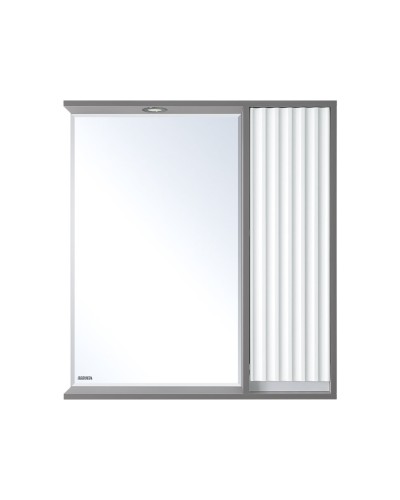 BALATON - 75 Зеркало-шкаф правый, комбинированный