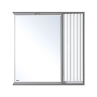 BALATON - 80 Зеркало-шкаф правый,  комбинированный