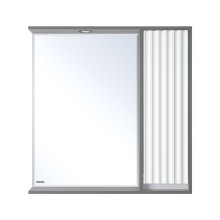 BALATON - 80 Зеркало-шкаф правый,  комбинированный