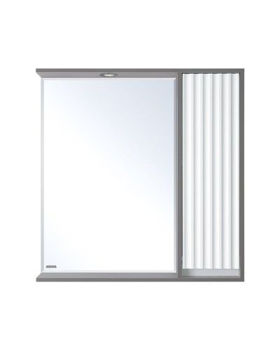 BALATON - 80 Зеркало-шкаф правый,  комбинированный