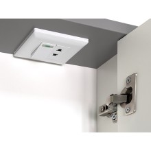 BALATON - 80 Зеркало-шкаф правый,  комбинированный