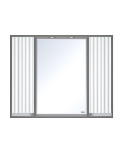 BALATON -100 Зеркало-шкаф, комбинированный