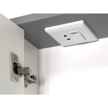 BALATON -100 Зеркало-шкаф, комбинированный