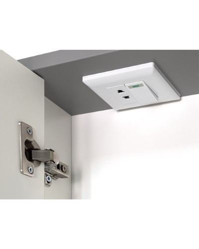 BALATON -100 Зеркало-шкаф, комбинированный