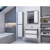 BALATON - 65 Зеркало-шкаф правый, комбинированный