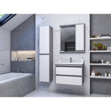 BALATON - 80 Зеркало-шкаф правый,  комбинированный