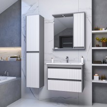 BALATON - 80 Зеркало-шкаф правый,  комбинированный