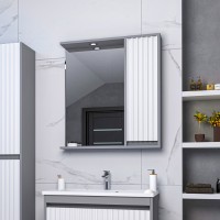 BALATON - 80 Зеркало-шкаф правый,  комбинированный