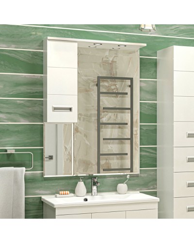 Селена - 75 Зеркало - шкаф лев.