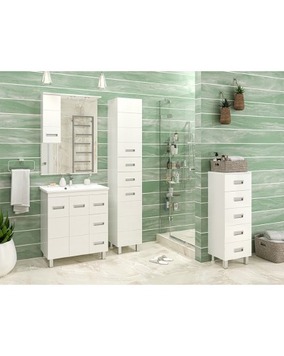 Селена - 75 Зеркало - шкаф лев.