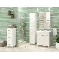 Селена - 75 Зеркало - шкаф прав.