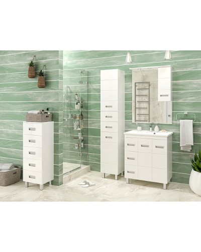 Селена - 75 Зеркало - шкаф прав.