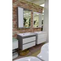 BALATON - 75 Зеркало-шкаф левый, комбинированный