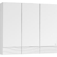 Зеркальный шкаф Style Line Вероника 80 Белый