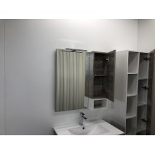 Зеркальный шкаф Comforty Турин 75 00004144198 Дуб бежевый