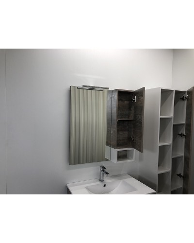 Зеркальный шкаф Comforty Турин 75 00004144198 Дуб бежевый