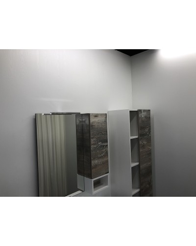 Зеркальный шкаф Comforty Турин 75 00004144198 Дуб бежевый