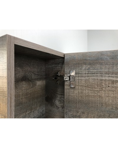 Зеркальный шкаф Comforty Турин 75 00004144198 Дуб бежевый