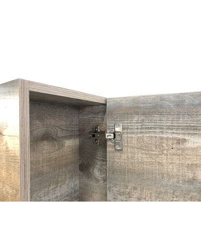 Зеркальный шкаф Comforty Турин 75 00004144198 Дуб бежевый