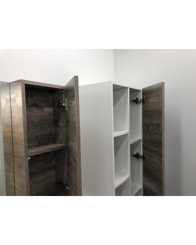 Зеркальный шкаф Comforty Турин 75 00004144198 Дуб бежевый