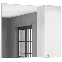 Зеркало со шкафом Comforty Амстердам 95 00004143986 Белый глянец