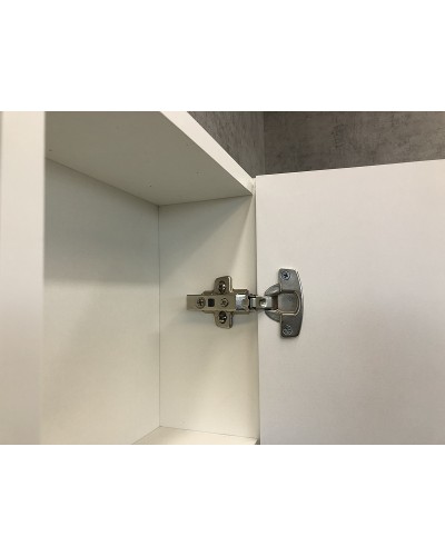 Зеркало со шкафом Comforty Амстердам 95 00004143986 Белый глянец