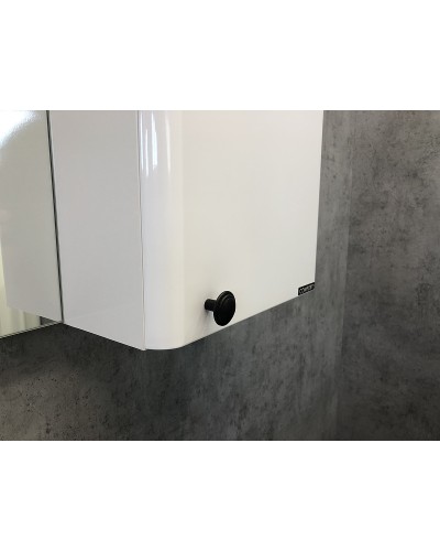 Зеркало со шкафом Comforty Амстердам 95 00004143986 Белый глянец